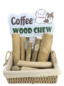 CC01-Dog WINVN che giocano a masticare caffè legno masticare animali domestici naturali giocattoli per cani facile da usare all'ingrosso <span class=keywords><strong>Mr</strong></span> Mark + 84.932118447 - Product Image 3