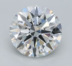 IGI 3,3 Ct White Lab Grown diamante brillante redondo de G VS2 excelente corte suelto para anillos de compromiso o fabricación de joyas - Product Image 1