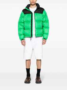 Veste matelassée coupe-vent épaisse et imperméable sans manches unisexe grande taille OEM de logo de broderie personnalisée en gros - Product Image 3
