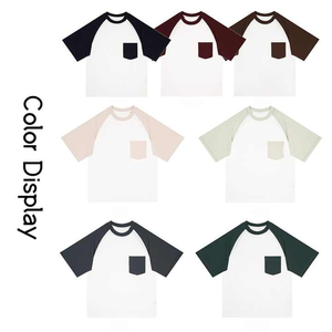 T-shirts Boxy 100% coton de haute qualité fabrication DTG LOGO 300G T-shirt à manches courtes pour hommes lourds - Product Image 4