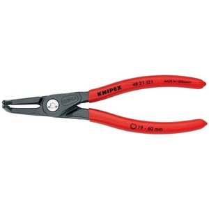 Alicates de Precisión KNIPEX J 21 para Anillos de Retención, para Diámetros de 19-60 mm, Longitud 165 mm - Product Image 3