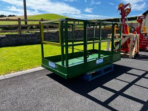 Plate-forme d'équipement de construction paniers d'homme neufs/d'occasion à vendre - Product Image 2