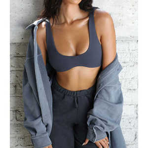 2025 vêtements de yoga de haute qualité soutiens-gorge de sport soutien-gorge de gymnastique d'entraînement de fitness personnalisé pour les femmes - Product Image 3