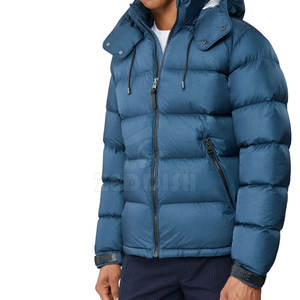 Veste à bulles de couleur personnalisée pour hommes Vêtements à la mode Vestes d'hiver pour hommes Veste à bulles coupe-vent pour hommes - Product Image 2