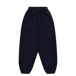 Comfortable Lightweight Product Trendy Wear Men Baggy Pants Customized Logo Printed <b>Fleece</b> Inner Men Baggy <b>Trousers</b> - Product Image 2