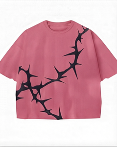 Camiseta de Hombre de Manga Corta con Cuello Redondo, Transpirable, al Por Mayor, Color y Talla Personalizables, Formal, Oversize, 100% Algodón Ecológico - Product Image 5