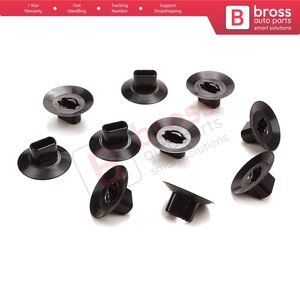 BCF5029 10 pièces de clips de fixation pour cache-roue 7703081056 pour - Product Image 5