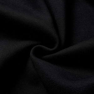 เสื้อฮู้ดมีซิปของผู้ชายผ้าฟอกกรดสุดหรูพร้อมดีไซน์บล็อกสีตัดกันและปักลายสไตล์บ็อกซี่ - Product Image 2