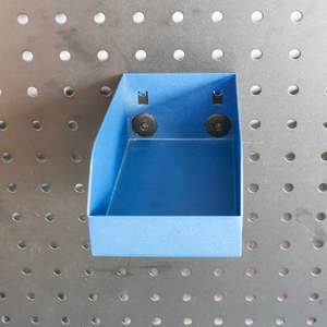 Plateau mural en acier pour armoire de garage haute capacité technique de revêtement en poudre organisateur de stockage organisation bureau organisateur de voiture - Product Image 2