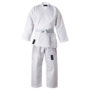 Kimono de Jiu-Jitsu Brésilien (BJJ) Léger Unisexe de Haute Qualité 350 g/m² en Coton Respirant pour Entraînement d'Arts Martiaux - Product Image 3