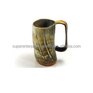 Festive and Party Design Horn <b>Mug</b> for Beer Drinking Indoor Decor Unique Material Design Drinking <b>Mug</b> - Product Image 6