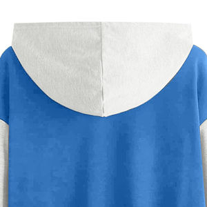 Alta calidad 2025 Sudadera con capucha para hombre Otoño Invierno Casual Sudadera con capucha suelta Hombres Pullover Drop Shoulder Color sólido sudaderas con capucha - Product Image 3