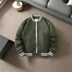 Men High Quality Fashionable Baseball Varsity Jacket Latest design Men Varsity jacket Letterman Jackets for men - Product Image 6