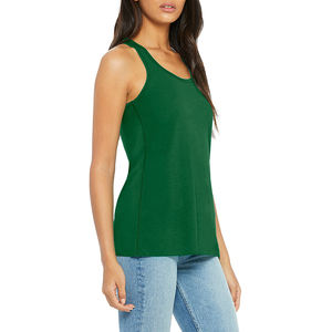 Wholesale Spandex/Polyester Tank <b>Top</b> <b>Women</b> Summer Casual <b>Women's</b> <b>Tops</b> T-shirt Strap Cropped <b>Vest</b> Female Fashion Tank <b>Top</b> - Product Image 3