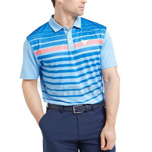Nouveau design Polo de golf pour hommes Meilleure vente T-shirt de polo de golf surdimensionné pour hommes fabriqué dans la meilleure qualité - Product Image 1