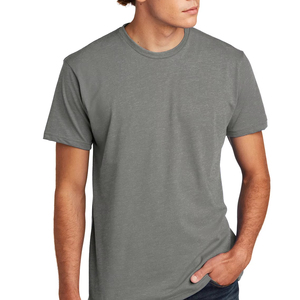 เสื้อยืดคอกลมแบบยูนิเซ็กซ์ รุ่นเบสิค ผ้าทริบลนด์ เสื้อยืดลำลอง Next Level N6210 เสื้อยืดคอกลมแขนสั้น CVC ยูนิเซ็กซ์ ดีไซน์ทันสมัย - Product Image 1