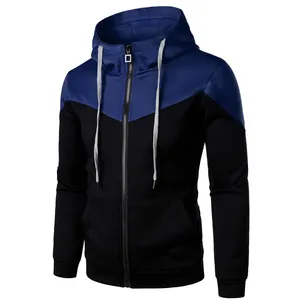 Customized Latest Design Men Zipper Hoodies New Wholesale Men's Comfortable Wash Garment Dyed Hoodies For Men