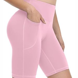 premium quality Best selling Women Yoga Shorts OEM <b>leggings</b>, Seamless, High Waist shorts with <b>pockets</b> - Product Image 6