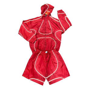 Reflective Tracksuit Manufacturers Custom <b>Track</b> Suit <b>Track</b> <b>Jackets</b> and Short Sets - Product Image 3