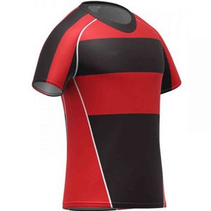 Maillots de rugby personnalisés en gros, dernier design, respirants, séchage rapide, antibactériens, 100% polyester, vêtements de sport, vêtements de football de rugby - Product Image 2