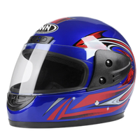 Casque de moto unisexe intégral chaud pour l'hiver et toutes saisons, idéal pour scooter électrique et moto - Grande Vente