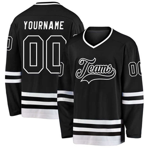 Maillot de hockey sur glace de sublimation personnalisé de haute qualité impression maillot de hockey de sport à séchage rapide - Product Image 5