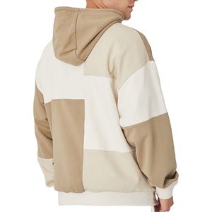 เสื้อฮู้ดผู้ชายแบบมีฮู้ดพื้นฐานทนทานทำจากผ้าฝ้ายพื้นฐานวัสดุผสมมั่นใจได้นานความนุ่มนวลและความสบายแบบลำลอง - Product Image 3