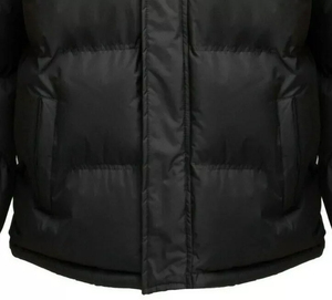 Chaquetas acolchadas clásicas ligeras al por mayor para hombre, prendas de vestir exteriores con burbujas de invierno a la moda, cuello con capucha, decoración de bolsillo personalizada - Product Image 3
