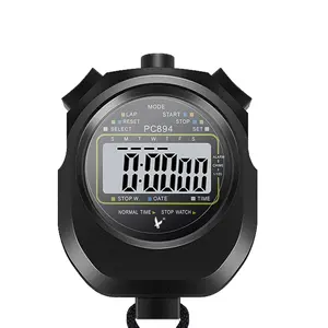 LEAP Digital Stopwatch Presettable Pacer LCD Panel and Lanyard