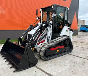 รถตักล้อยาง HIDROMEK HMK62T รถตักหน้าขุดดิน รถตักตีนตะขาบ - Product Image 1