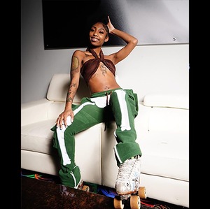 Pantalones Cargo Personalizados de Moda Urbana Unisex con Estampado Puff para Mujer, Invierno 2024, Pantalones Deportivos Ajustados para Hombre - Product Image 3