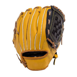 Customer Logo High Quality Pu Leather <b>Baseball</b> Glove <b>Baseball</b> Fielding Gloves - Product Image 1