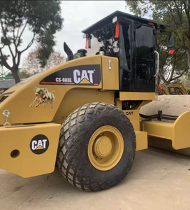 <b>Used</b> <b>Roller</b> CAT CS683E CS-683E <b>Road</b> <b>Roller</b> Machinery <b>Used</b> CAT Construction <b>Road</b> <b>Roller</b> Best Price CE for Sale - Product Image 1