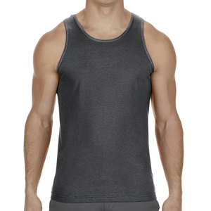 Camiseta de entrenamiento transpirable que absorbe la humedad gris oscuro - Product Image 4