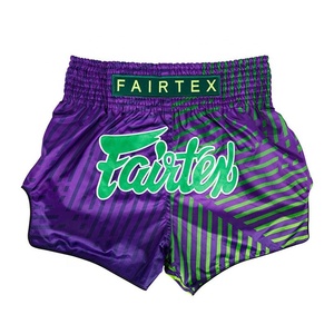 Pantalones cortos de muay thai premium, tela satinada ligera, transpirable, de secado rápido, ropa deportiva para entrenamiento, para hombres, uso en el gimnasio. - Product Image 1