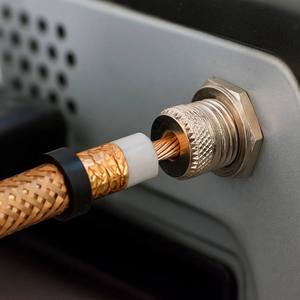 Cable coaxial Messi & Paoloni de 100 metros para TV HD, cable de comunicación de cobre puro de 5 mm de Ø - Product Image 4