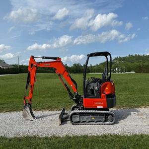 Pour Kubota KX057-4 Mini pelle utilisée en bon état 6ton poids de fonctionnement clé comprend moteur pompe moteur boîte de vitesses portant PLC - Product Image 6