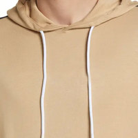 Conjunto de Sudadera con Capucha y Pantalones Cortos para Hombre, Invierno, Calidad Premium, Colores Personalizados, Logotipo, Transpirable, Poliéster/Algodón, Último Estilo, Casual, Personalizado