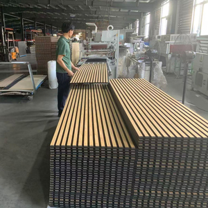 Mật độ cao công nghệ gỗ Veneer tấm âm thanh-gỗ thiết kế cho phòng thu âm - Product Image 4