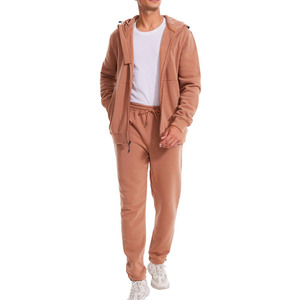 Ensemble de survêtement à capuche en gros, ensemble de jogging sportif 2 pièces pour hommes, ensemble de survêtement de grande taille, logo personnalisé, jogging pour hommes, ensemble pour hommes - Product Image 4