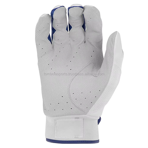 Guantes de bateo de cuero de alta calidad OEM 2024, guantes antideslizantes ligeros Unisex para jóvenes y adultos, equipo de béisbol de gran venta - Product Image 6
