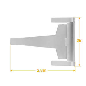 XPARTCO DA61-14306A Clip de fixation du tube de vidange du réfrigérateur (manuel/électrique) – Neuf – Pour pièces de congélateur et machine à glaçons domestiques et hôteliers - Product Image 5