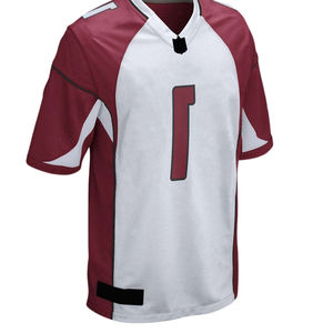 เสื้ออเมริกันฟุตบอล OEM ขายดี คุณภาพพรีเมียม ระบายอากาศได้ดี น้ำหนักเบา ทนทาน ชุดกีฬา - Product Image 4