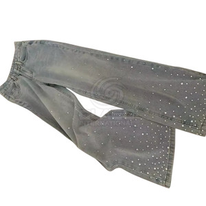 Pantalons en strass pour femmes Offre Spéciale fabriqués en usine en gros fabriqués au Pakistan pantalons en strass pour femmes de meilleure qualité pour les femmes - Product Image 4