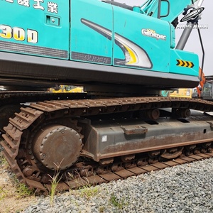 Excavatrice d'occasion Kobelco SK330D, marque japonaise d'origine, 33 tonnes, grande excavatrice sur chenilles, marque de construction, exportation - Product Image 4