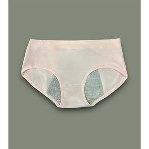 Ropa interior de doble capa a prueba de fugas de color púrpura claro - Product Image 6