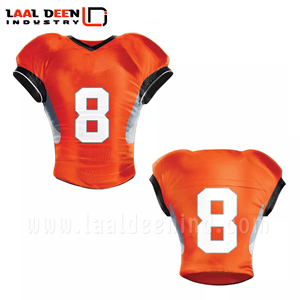 ขายส่งชุดเยาวชนที่กำหนดเองอเมริกันฟุตบอลเครื่องแบบทีมที่กำหนดเองชื่อและจำนวน - Product Image 5