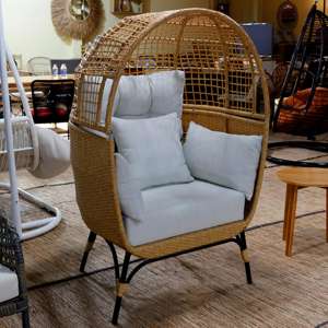 Comehome-Ensemble de balançoire de jardin en aluminium avec support pour meubles légers et durables - Product Image 2