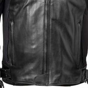 Veste de moto en cuir 100 % véritable pour homme, best-seller, sur mesure, style jersey de course - Product Image 6