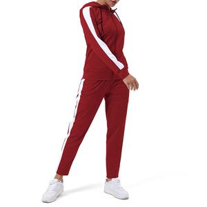 ชุดวอร์มมีซิปสำหรับผู้หญิงชุดวอร์มผ้าสองชิ้นสวมใส่สบายและมีน้ำหนักมาก - Product Image 2